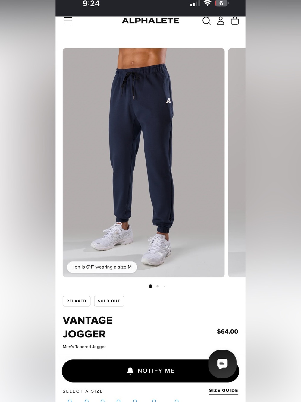 Men’s Alphalete Vantage Joggers
